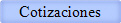 Cotizaciones